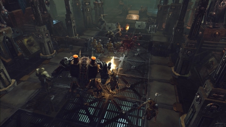 Warhammer 40,000: Inquisitor - Martyr: Screen zum Spiel.
