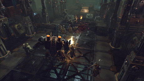 Warhammer 40,000: Inquisitor - Martyr - Screen zum Spiel.