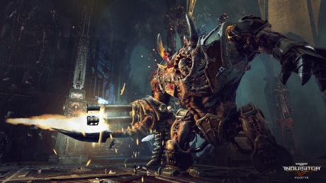 Warhammer 40,000: Inquisitor - Martyr: Screen zum Spiel.