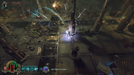 Warhammer 40,000: Inquisitor - Martyr: Screen zum Spiel.