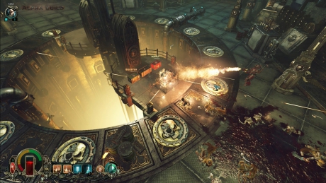 Warhammer 40,000: Inquisitor - Martyr: Screen zum Spiel.