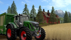 Landwirtschafts-Simulator 17 - Screenshot zum Titel.