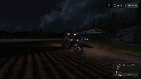 Landwirtschafts-Simulator 17 - Screenshots aus dem Spiel