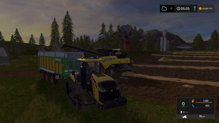 Landwirtschafts-Simulator 17 - Screenshots aus dem Spiel