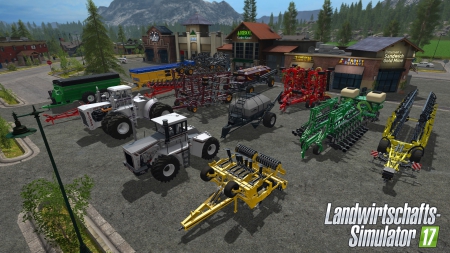 Landwirtschafts-Simulator 17 - Big Bud Add-On