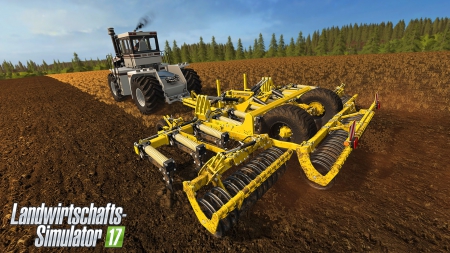 Landwirtschafts-Simulator 17 - Big Bud Add-On