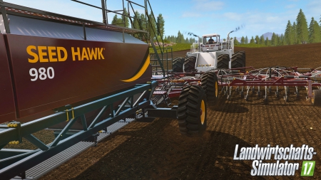 Landwirtschafts-Simulator 17 - Big Bud Add-On