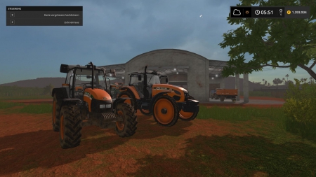 Landwirtschafts-Simulator 17 - Screenshots aus dem Spiel - Platinum Addon