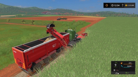 Landwirtschafts-Simulator 17: Screenshots aus dem Spiel - Platinum Addon