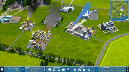 Industry Manager: Future Technologies - Screenshots aus dem Spiel