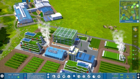 Industry Manager: Future Technologies - Screenshots aus dem Spiel