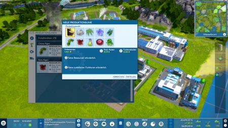 Industry Manager: Future Technologies: Screenshots aus dem Spiel