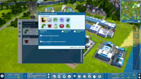 Industry Manager: Future Technologies - Screenshots aus dem Spiel