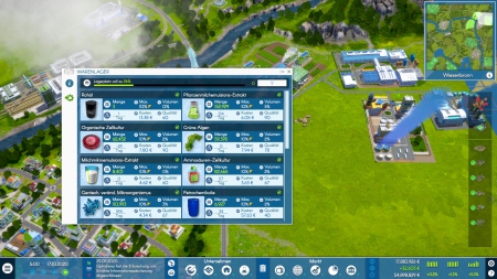 Industry Manager: Future Technologies: Screenshots aus dem Spiel