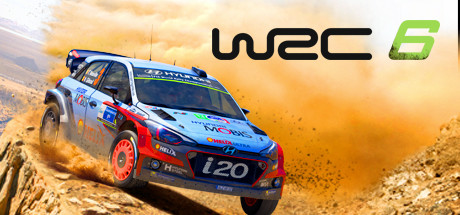 Logo for WRC 6: FIA World Rally Championship