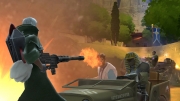 Battlefield Heroes - Screenshot aus dem neu hinzugefügten Capture The Flag-Spielmodus