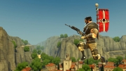 Battlefield Heroes - Screenshot aus dem neu hinzugefügten Capture The Flag-Spielmodus