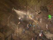Zombie Shooter 2: Screen aus der Fortsetzung.