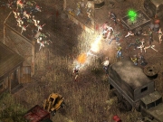 Zombie Shooter 2: Screen aus der Fortsetzung.