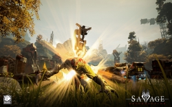 Savage Resurrection: Screenshot zum Titel.