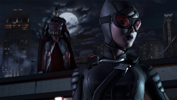 Batman - The Telltale Series - Screenshot zum Titel.