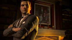 Batman - The Telltale Series: Screenshot zum Titel.