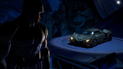 Batman - The Telltale Series: Screenshot zum Titel.