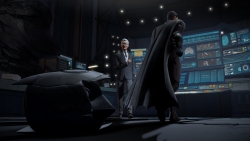 Batman - The Telltale Series - Screenshot zum Titel.