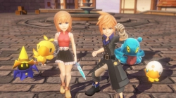 World of Final Fantasy - Screenshots 09-16