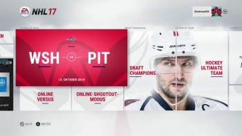 NHL 17 - Screenshots zum Artikel