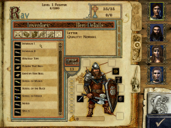 Might and Magic IX - Screen zum Spiel.