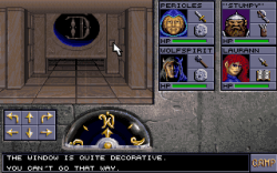 Eye of the Beholder II: The Legend of Darkmoon: Screen zum Spiel.