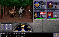 Eye of the Beholder II: The Legend of Darkmoon: Screen zum Spiel.