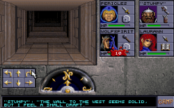Eye of the Beholder II: The Legend of Darkmoon: Screen zum Spiel.