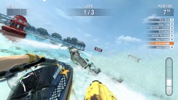 Aqua Moto Racing Utopia - Screenshot zum Titel.