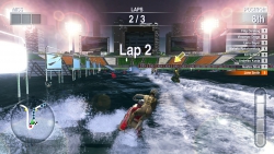 Aqua Moto Racing Utopia - Screenshot zum Titel.