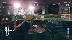 Aqua Moto Racing Utopia - Screenshot zum Titel.