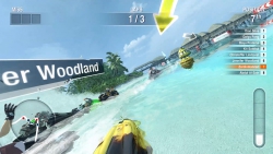 Aqua Moto Racing Utopia - Screenshot zum Titel.