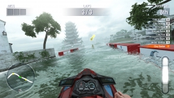 Aqua Moto Racing Utopia - Screenshot zum Titel.