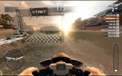 Aqua Moto Racing Utopia - Screenshot zum Titel.