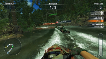 Aqua Moto Racing Utopia - Screenshots zum Artikel