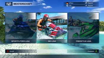 Aqua Moto Racing Utopia - Screenshots zum Artikel