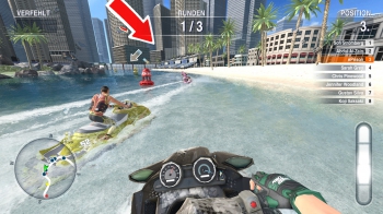 Aqua Moto Racing Utopia - Screenshots zum Artikel