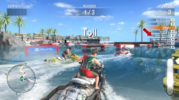 Aqua Moto Racing Utopia - Screenshots zum Artikel