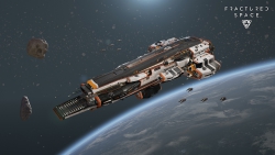 Fractured Space: Screenshot zum Titel.