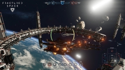 Fractured Space: Screenshot zum Titel.