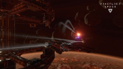 Fractured Space - Screenshot zum Titel.