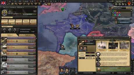 Hearts of Iron IV: La Résistance Erweiterung