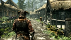 The Elder Scrolls V: Skyrim Special Edition - Screenshot zum Titel.