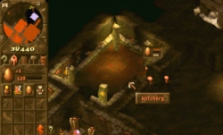 Dungeon Keeper - Screen zum Spiel.